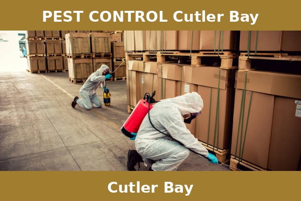 PEST CONTROL Cutler Bay